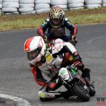 Na hradišťském kopci se proháněly malé motorky