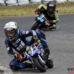 Na hradišťském kopci se proháněly malé motorky