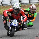 Na hradišťském kopci se proháněly malé motorky