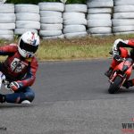 Na hradišťském kopci se proháněly malé motorky