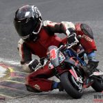 Na hradišťském kopci se proháněly malé motorky
