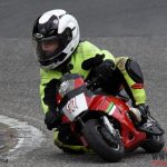 Na hradišťském kopci se proháněly malé motorky
