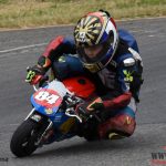 Na hradišťském kopci se proháněly malé motorky