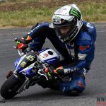 Na hradišťském kopci se proháněly malé motorky