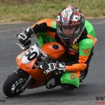 Na hradišťském kopci se proháněly malé motorky