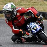 Na hradišťském kopci se proháněly malé motorky