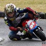 Na hradišťském kopci se proháněly malé motorky