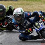 Na hradišťském kopci se proháněly malé motorky