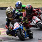 Na hradišťském kopci se proháněly malé motorky