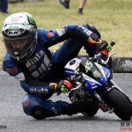 Na hradišťském kopci se proháněly malé motorky