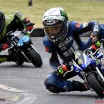 Na hradišťském kopci se proháněly malé motorky