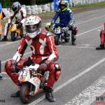Na hradišťském kopci se proháněly malé motorky