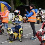 Na hradišťském kopci se proháněly malé motorky