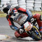 Na hradišťském kopci se proháněly malé motorky