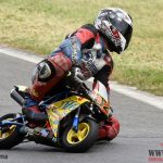Na hradišťském kopci se proháněly malé motorky