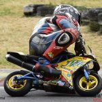Na hradišťském kopci se proháněly malé motorky