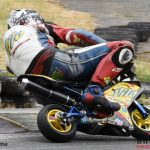 Na hradišťském kopci se proháněly malé motorky