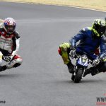 Na hradišťském kopci se proháněly malé motorky