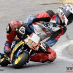 Na hradišťském kopci se proháněly malé motorky