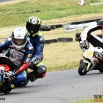 Na hradišťském kopci se proháněly malé motorky