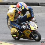 Na hradišťském kopci se proháněly malé motorky
