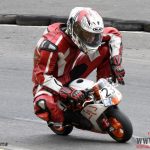 Na hradišťském kopci se proháněly malé motorky