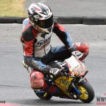 Na hradišťském kopci se proháněly malé motorky