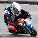 Na hradišťském kopci se proháněly malé motorky