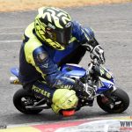 Na hradišťském kopci se proháněly malé motorky