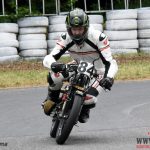 Na hradišťském kopci se proháněly malé motorky