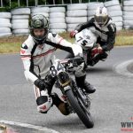 Na hradišťském kopci se proháněly malé motorky