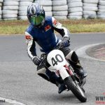 Na hradišťském kopci se proháněly malé motorky