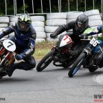 Na hradišťském kopci se proháněly malé motorky