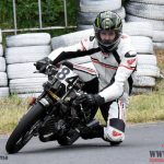 Na hradišťském kopci se proháněly malé motorky