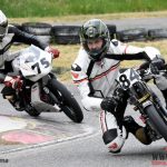 Na hradišťském kopci se proháněly malé motorky