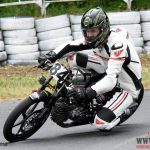 Na hradišťském kopci se proháněly malé motorky
