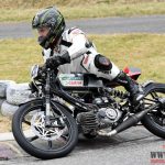 Na hradišťském kopci se proháněly malé motorky