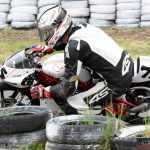 Na hradišťském kopci se proháněly malé motorky