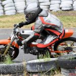 Na hradišťském kopci se proháněly malé motorky