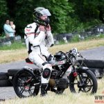 Na hradišťském kopci se proháněly malé motorky