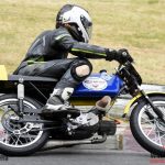 Na hradišťském kopci se proháněly malé motorky