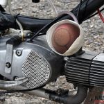 Na hradišťském kopci se proháněly malé motorky