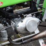 Na hradišťském kopci se proháněly malé motorky