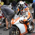 Na hradišťském kopci se proháněly malé motorky