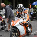 Na hradišťském kopci se proháněly malé motorky