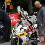 Na hradišťském kopci se proháněly malé motorky