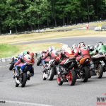Na hradišťském kopci se proháněly malé motorky