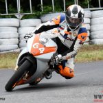 Na hradišťském kopci se proháněly malé motorky