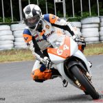 Na hradišťském kopci se proháněly malé motorky