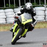Na hradišťském kopci se proháněly malé motorky